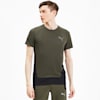 Evostripe Men's Tee, Forest Night, small-SEA