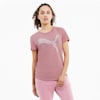 Evostripe Women’s Tee, Foxglove, small-SEA