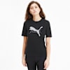 NU-TILITY Women’s Tee, Puma Black, small-SEA