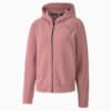 NU-TILITY Full Zip Women's Hoodie, Foxglove, small-SEA