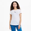 Rebel Graphic Women's Tee, Puma White, small-SEA