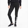 Rebel Graphic Women's Leggings, Puma Black, small-SEA