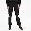 Rebel Knitted Women's Sweatpants, Puma Black, small-NZL