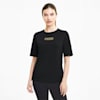 Modern Short Sleeve Women’s Tee, Puma Black, small-SEA