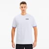 Celebration Short Sleeve Men's Sweater, Puma White, small-SEA