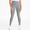 PUMA Women's Celebration Leggings, Light Gray Heather, small-SEA