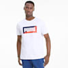 Summer Print Men's Graphic Tee, Puma White-Peacoat, small-SEA