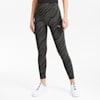 Women's Printed Leggings, Cotton Black-AOP, small-SEA
