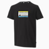 PUMA Celebration Boys' Tee, Cotton Black, small-SEA
