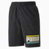 CELEBRATION Boys Woven Shorts, Puma Black, small-SEA