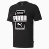 Box Men's Tee, Puma Black, small-SEA