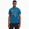 Digi Cat Men's Tee, Digi-blue, small-SEA