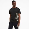 Placement Men's Tee, Puma Black, small-SEA