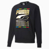 The Rebel Crew 5 Men's Continents Sweater, Puma Black, small-SEA