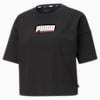 Rebel Fashion Women's Tee, Puma Black, small-SEA