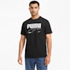 Rebel Men's Tee, Puma Black, small-SEA