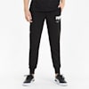 Rebel Men's Sweatpants, Puma Black, small-SEA