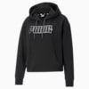 Rebel Women's Hoodie, Puma Black-Untamed, small-SEA