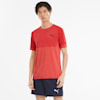 evoKNIT RTG Basic Men's Tee, High Risk Red, small-SEA