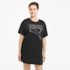 Rebel Women's Tee Dress, Puma Black-Untamed, small-SEA