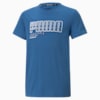 Active Sports Graphic Youth Tee, Star Sapphire, small-SEA