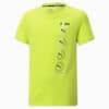 Active Sports Graphic Youth Tee, Nrgy Yellow, small-SEA