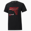 Active Sports Graphic Youth Tee, Puma Black-Cat, small-SEA