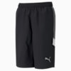 Active Sports Woven Youth Shorts, Puma Black, small-SEA