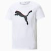 Alpha Graphic Youth Tee, Puma White, small-SEA