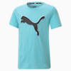 Alpha Graphic Youth Tee, Angel Blue, small-SEA