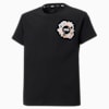 Alpha Silhouette Youth Tee, Puma Black, small-SEA