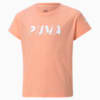 Modern Sports Logo Youth Tee, Apricot Blush, small-SEA