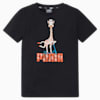 Paw Kids' Tee, Puma Black, small-SEA