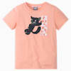 Paw Kids' Tee, Apricot Blush, small-SEA