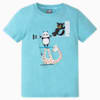 Paw Kids' Tee, Angel Blue, small-SEA