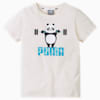 Paw Kids' Tee, Eggnog, small-SEA