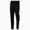 Pantalones de entrenamiento Blaster para hombre, Puma Black-Puma White, small