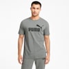 Puma Essentials Men's Logo T-Shirt, White, XXL