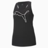 RTG Logo Women's Tank Top, Puma Black, small-PHL
