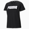 RTG Logo Women's Tee, Puma Black, small-SEA