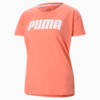RTG Logo Women's Tee, Georgia Peach, small-SEA
