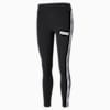 Tape Women's Leggings, Cotton Black, small-PHL