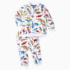 Minicats Dinosaur Babies' Jogger Set, Puma White, small-SEA