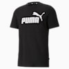 เสื้อยืดผู้ชาย Essentials Logo, Puma Black, small-THA
