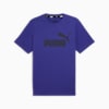 Essentials Logo Tee Men, Lapis Lazuli, small-PHL