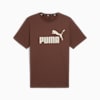 Essentials Logo Tee Men, Espresso Brown, small-THA