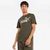 Essentials Logo Tee Men, Grape Leaf, small