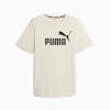 เสื้อยืดผู้ชาย Essentials Logo, Alpine Snow, small-THA