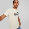 Essentials Logo Tee Men, Alpine Snow, small-THA