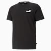 Essentials Small Logo Tee Men, Puma Black, small-THA